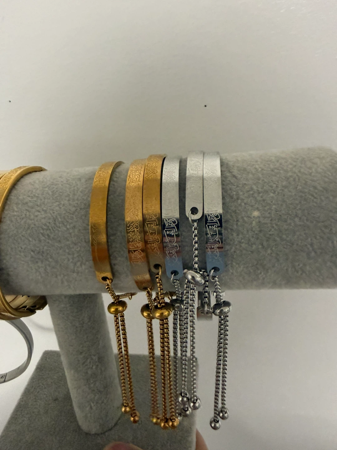 Ayatul kursi stainless steel Arabic Calligraphy Bracelets - photo 3