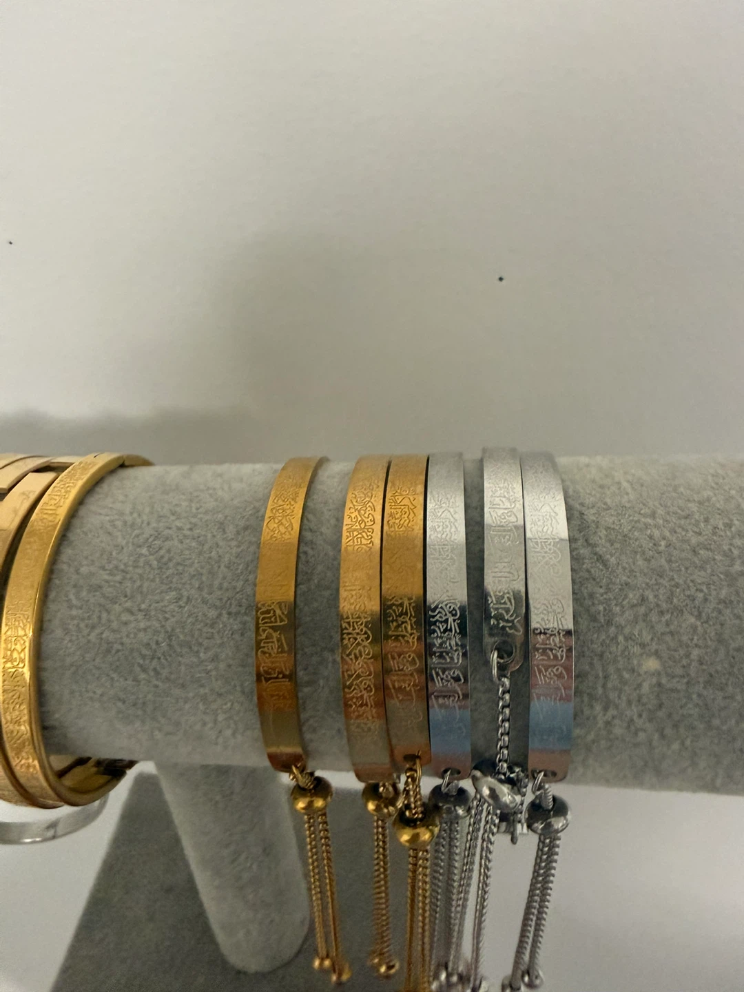 Ayatul kursi stainless steel Arabic Calligraphy Bracelets - photo 4