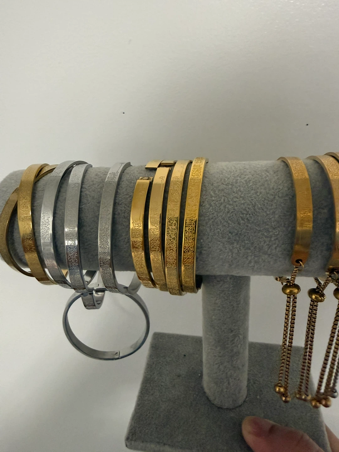 Ayatul kursi stainless steel Arabic Calligraphy Bracelets - photo 5
