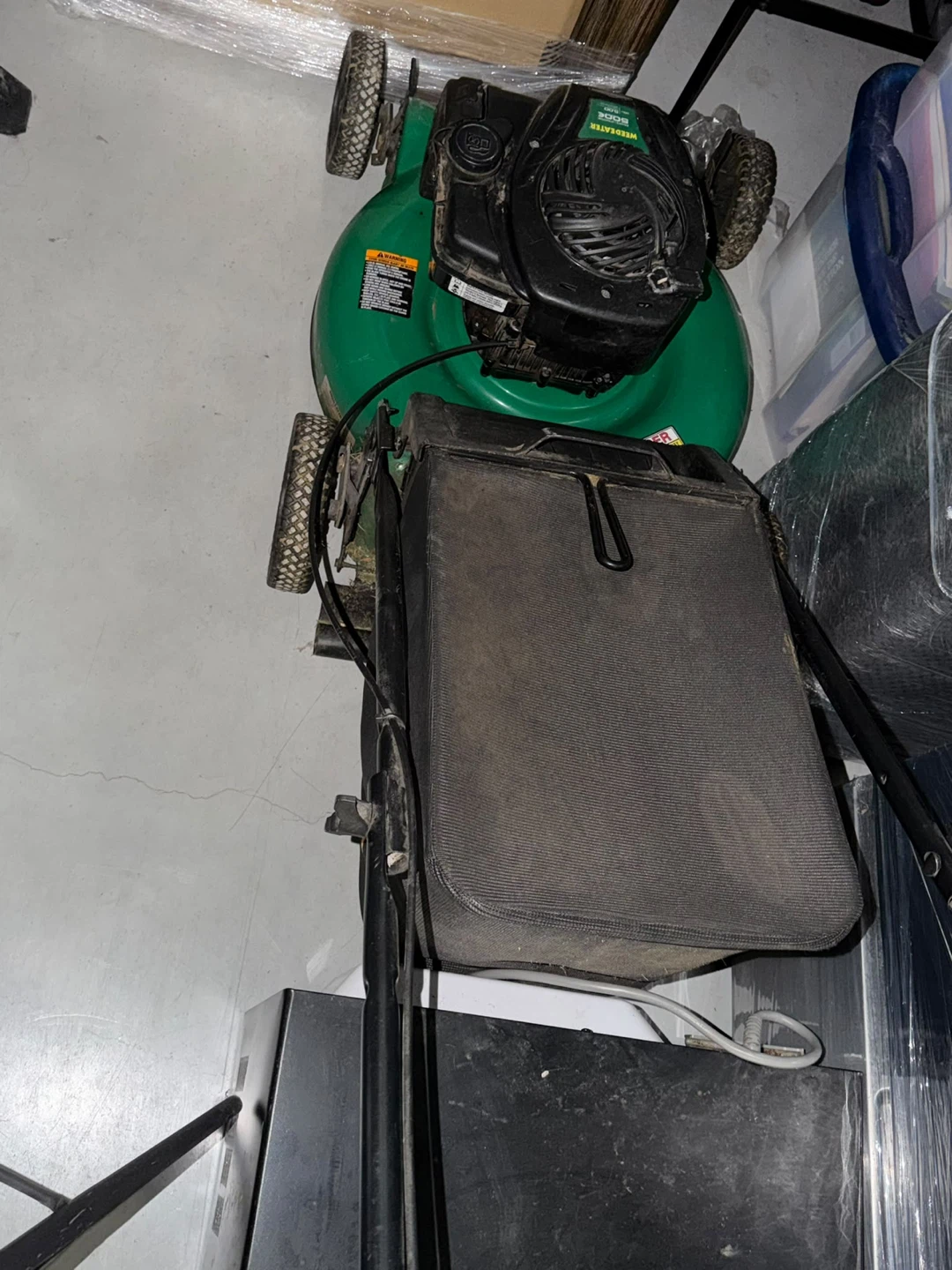Weedeater 500e Briggs & Stratton Lawn Mower