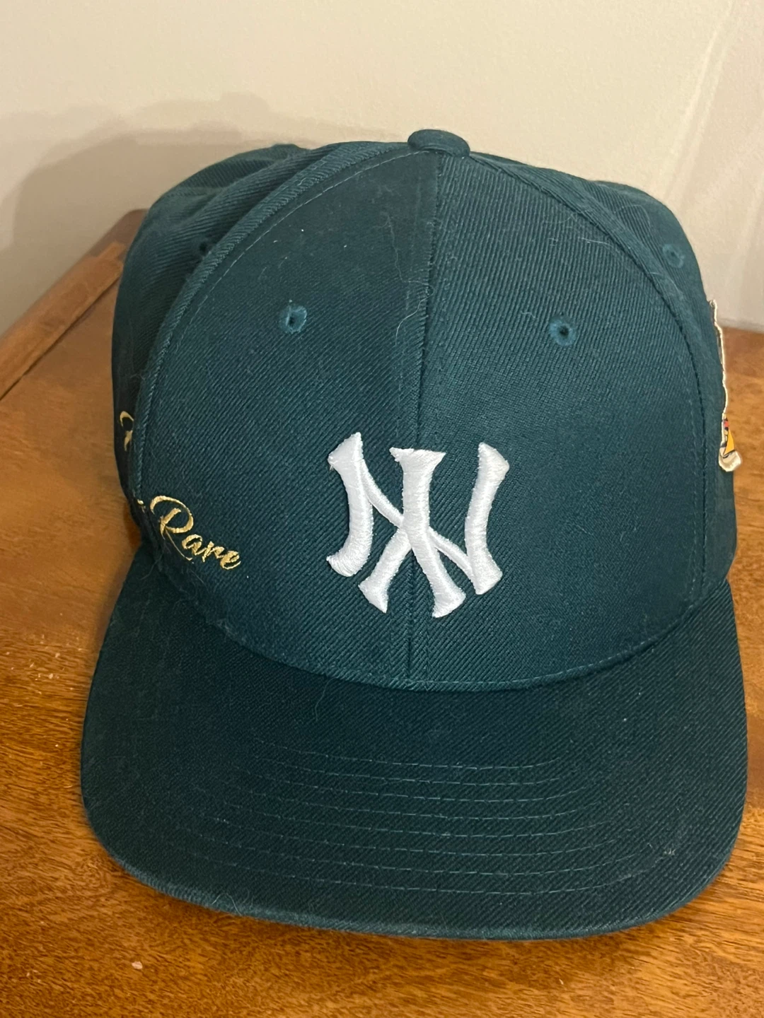 TruEra New York Yankees Green Snapback Hat