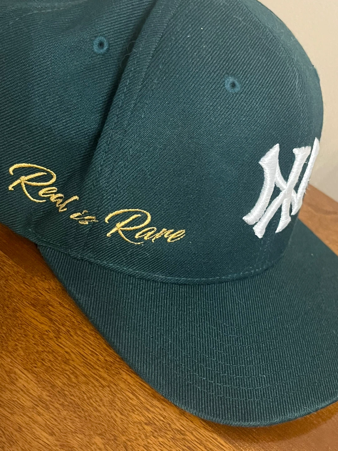 TruEra New York Yankees Green Snapback Hat - photo 2
