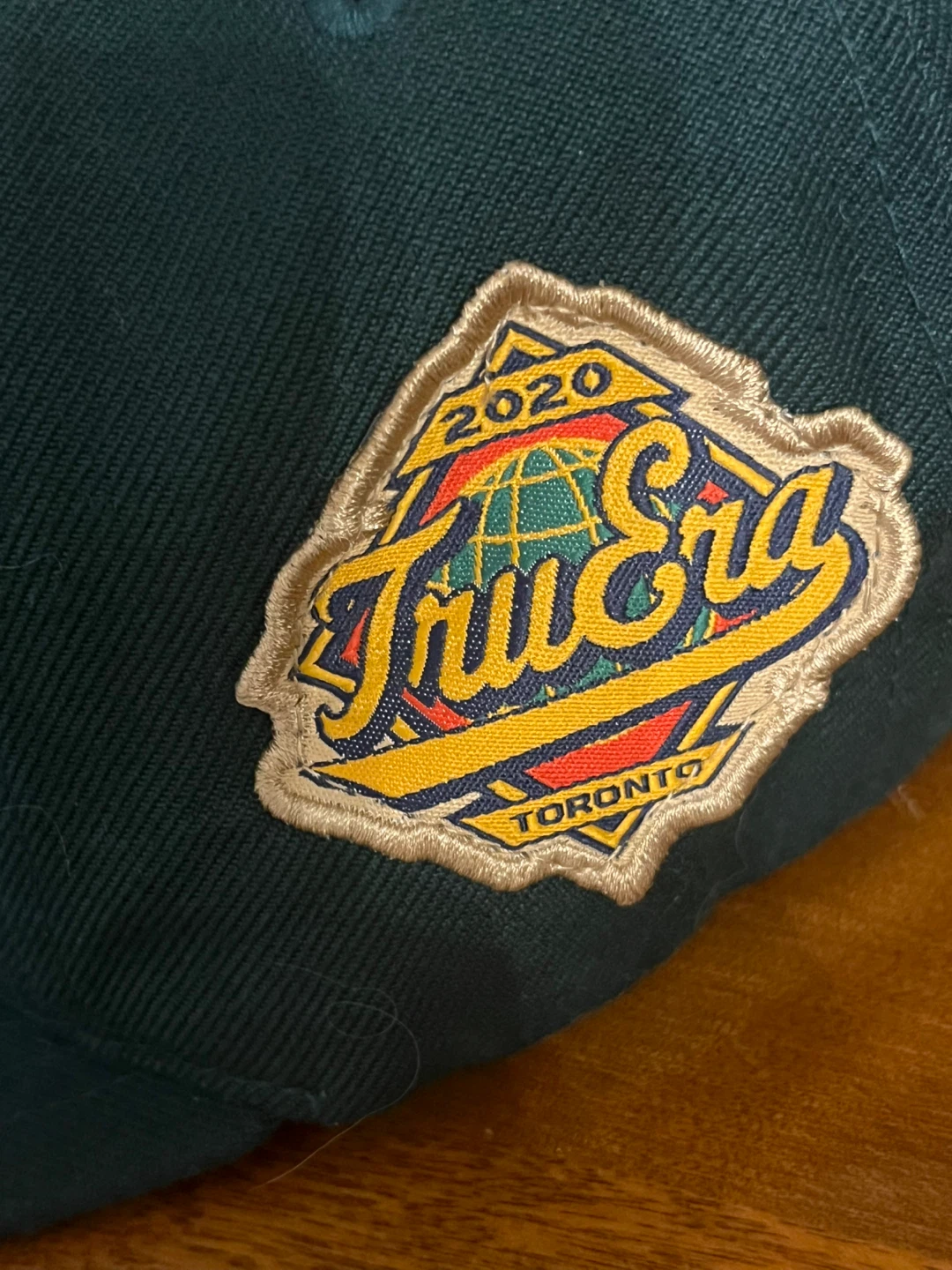 TruEra New York Yankees Green Snapback Hat - photo 3