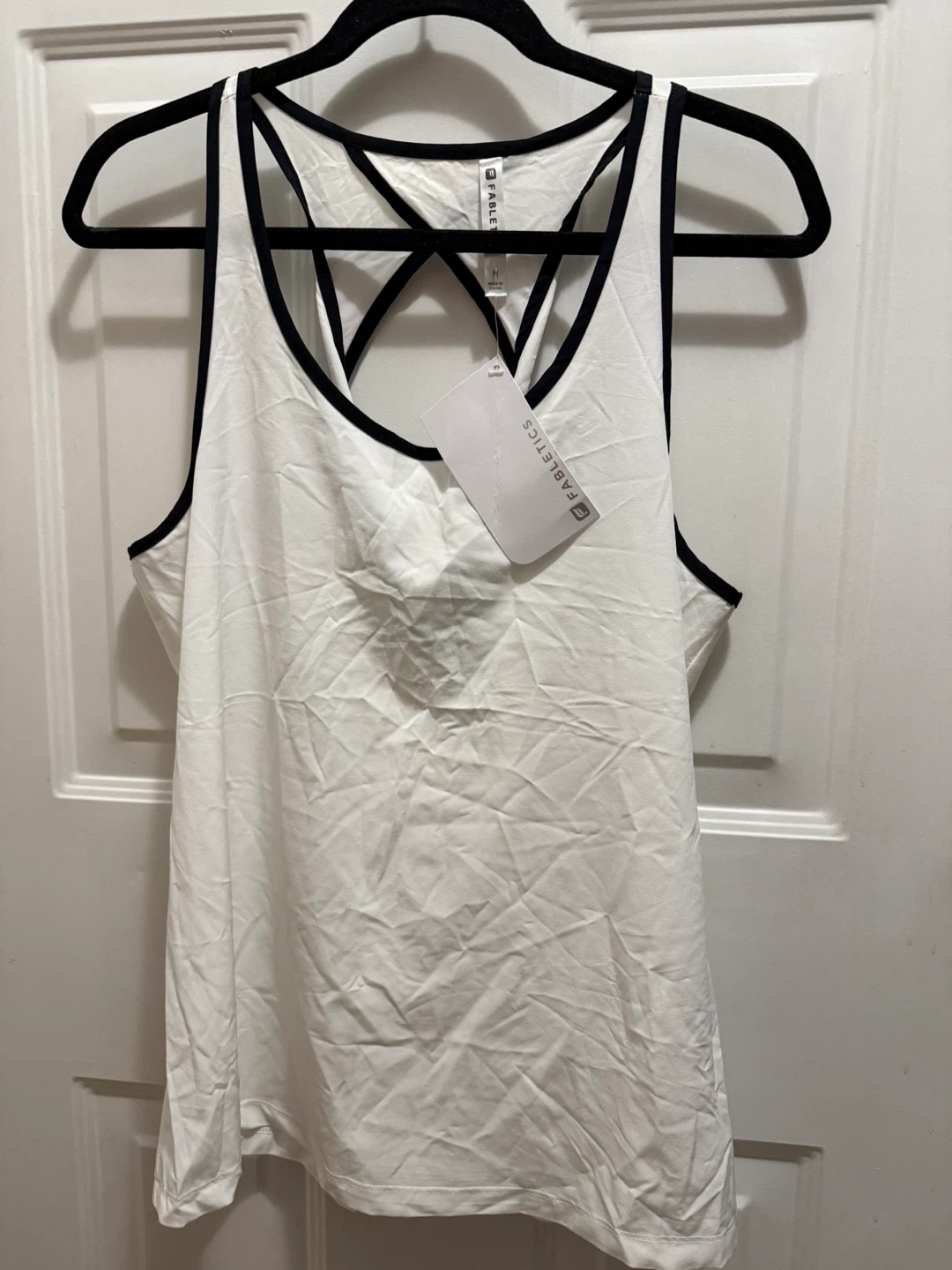 Fabletics White Tank Top