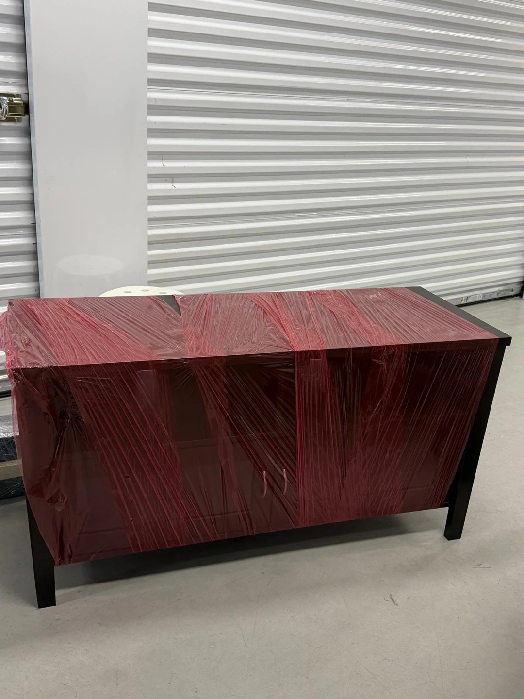 Black sideboard storage cabinet/tv stand