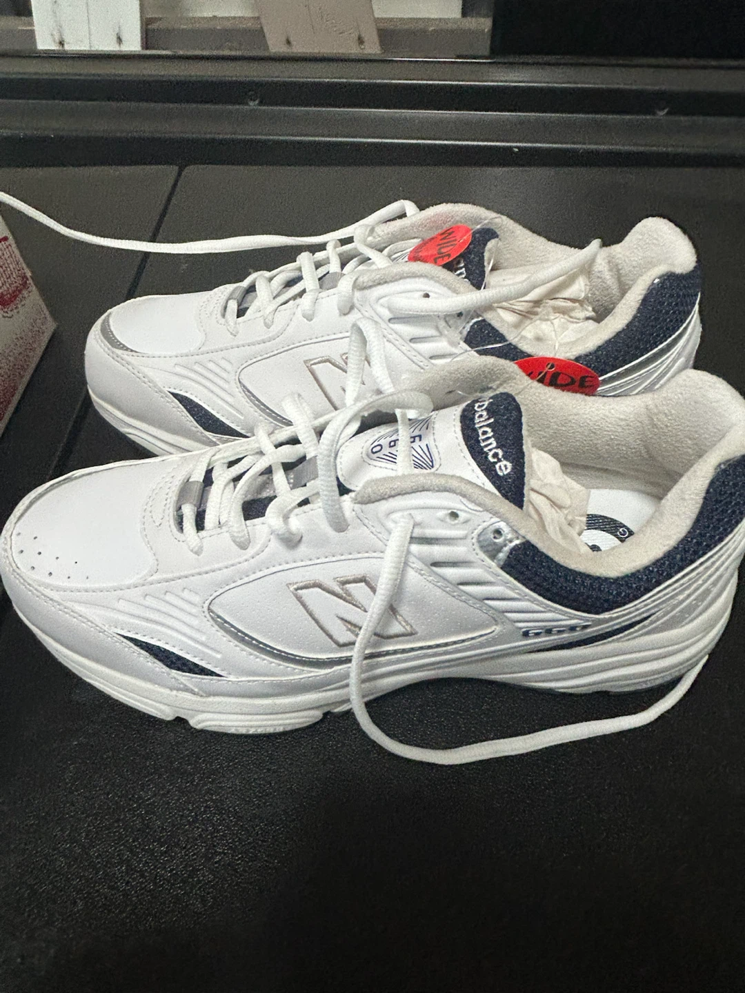 New Balance 660 Running Shoes White Men's 9 2E - photo 2