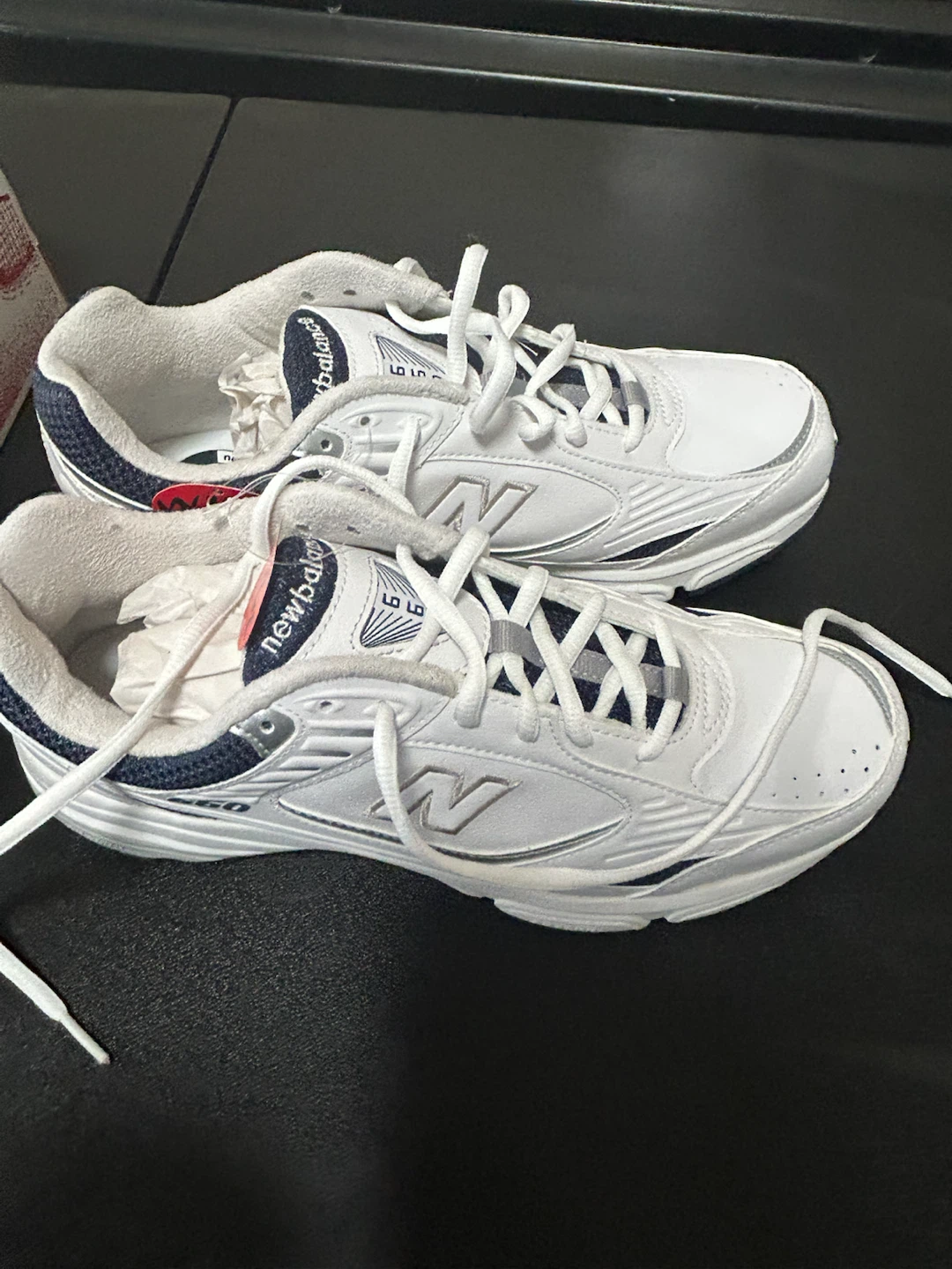 New Balance 660 Running Shoes White Men's 9 2E - photo 4
