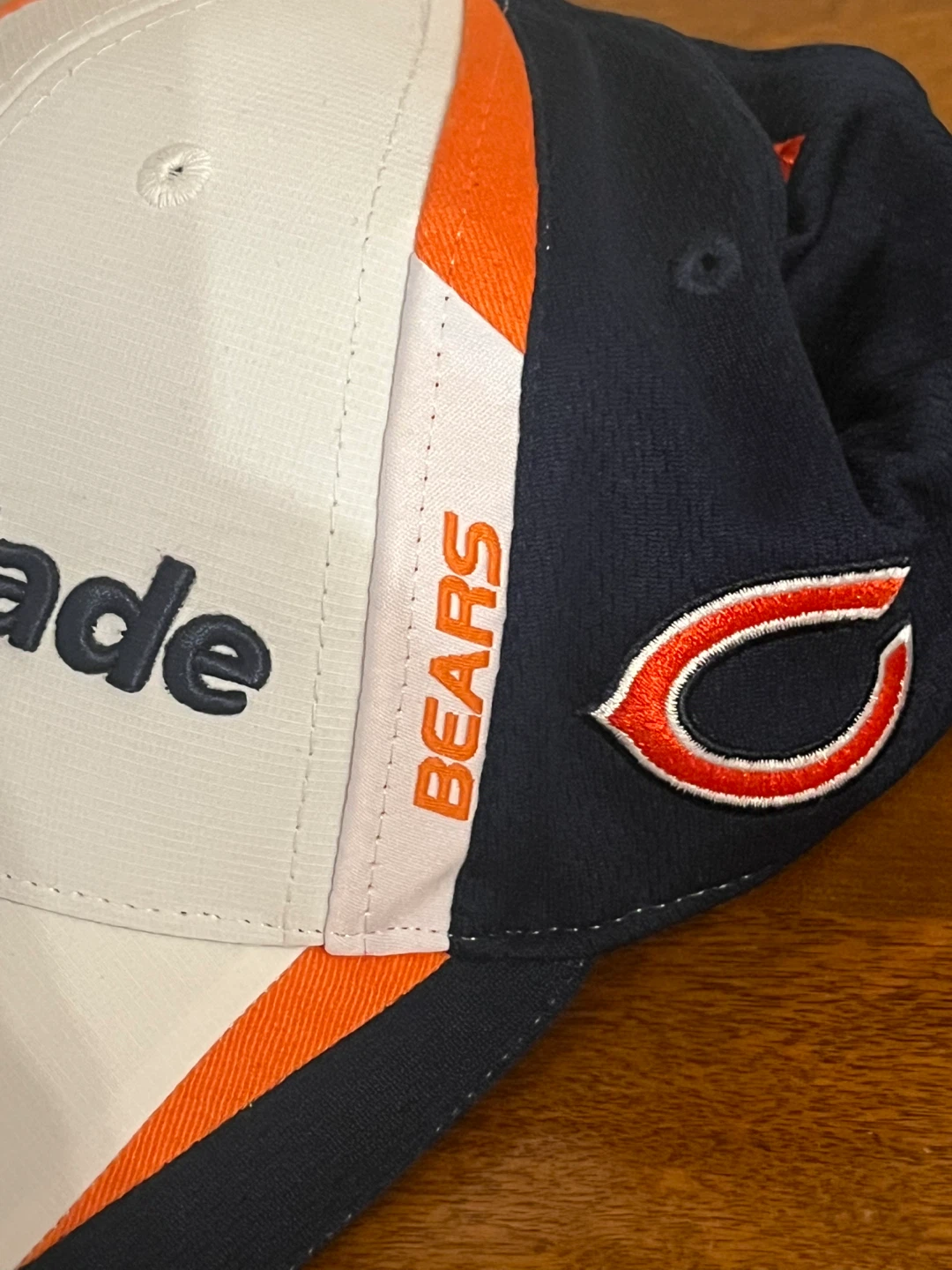 TaylorMade Chicago Bears Golf Hat - photo 3
