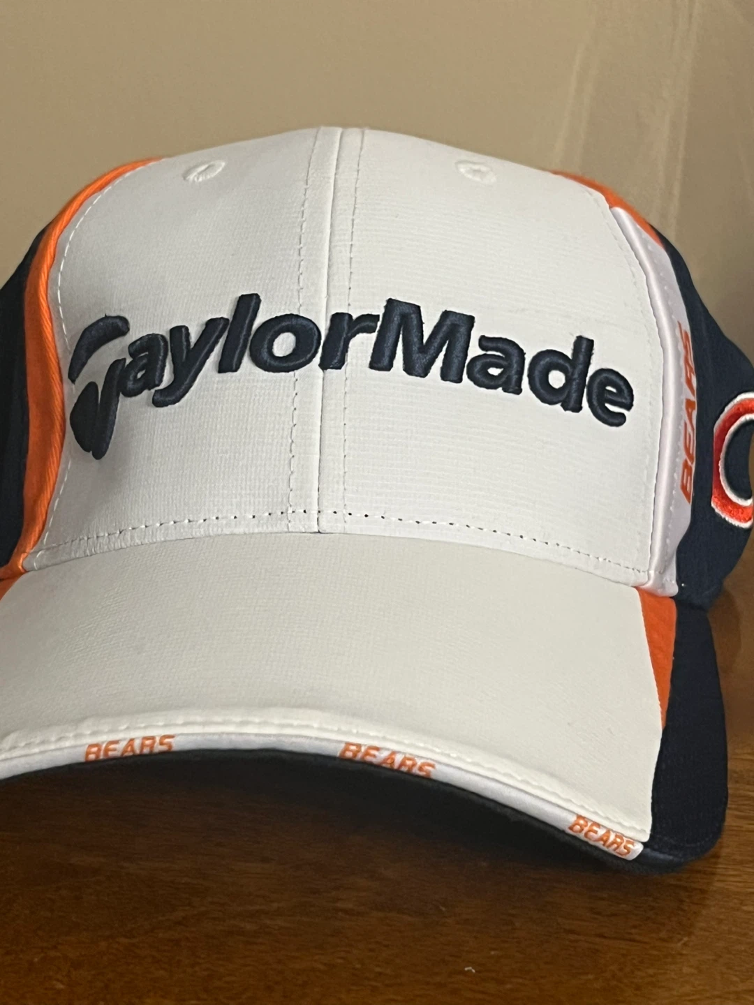 TaylorMade Chicago Bears Golf Hat - photo 4