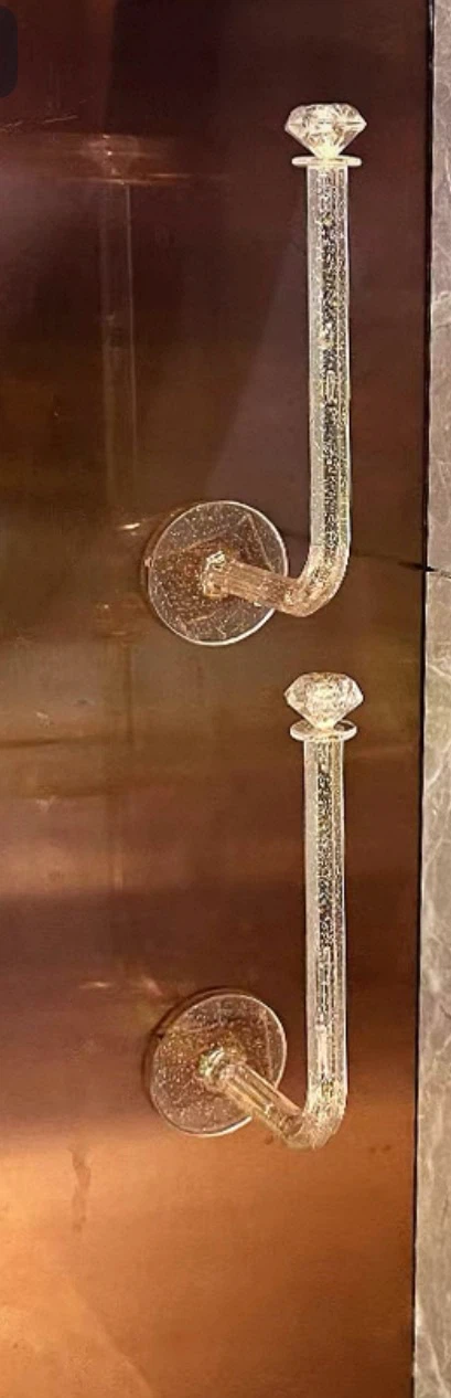 Clear Acrylic Wall Hooks