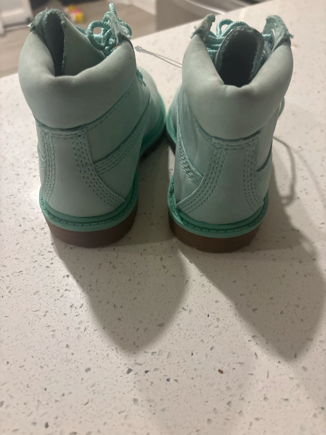 Timberland Toddler Boots Mint Green size 8c - photo 2