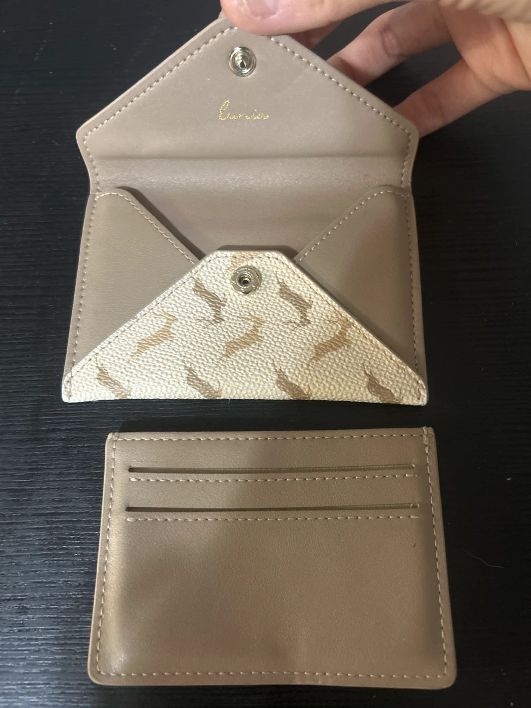 Cunier Envelope Wallet and Card Holder