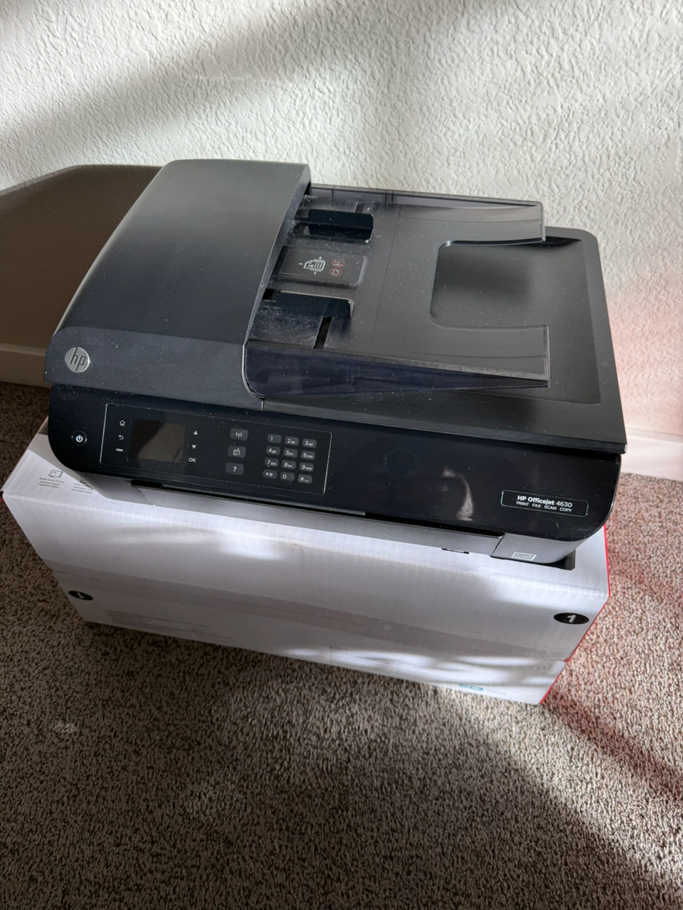 Hewlett Packard wireless all in one printer