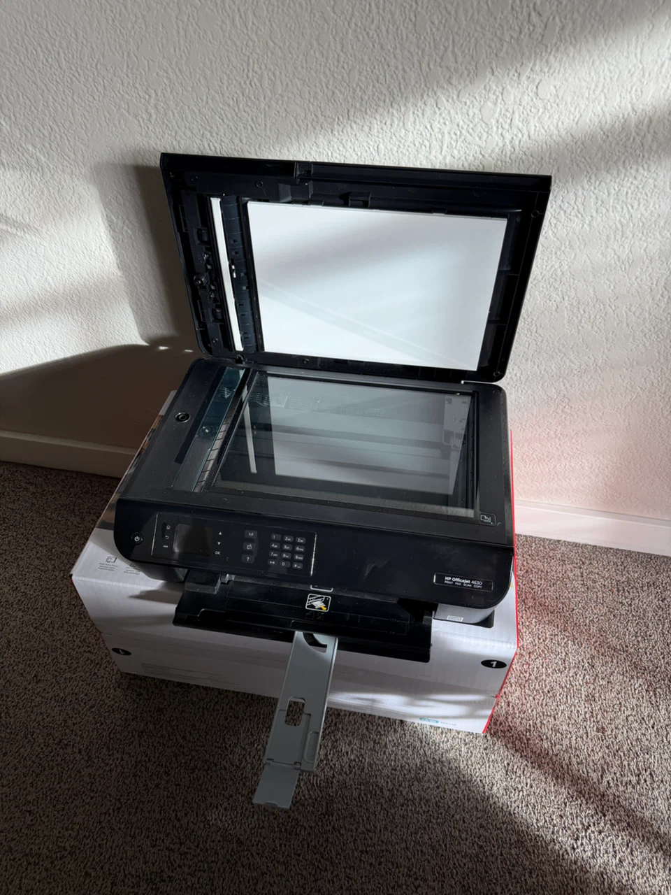 Hewlett Packard wireless all in one printer - photo 2