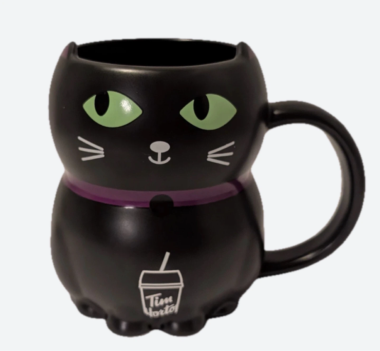 Tim Horton’s Figural Color Changing Ceramic Mug