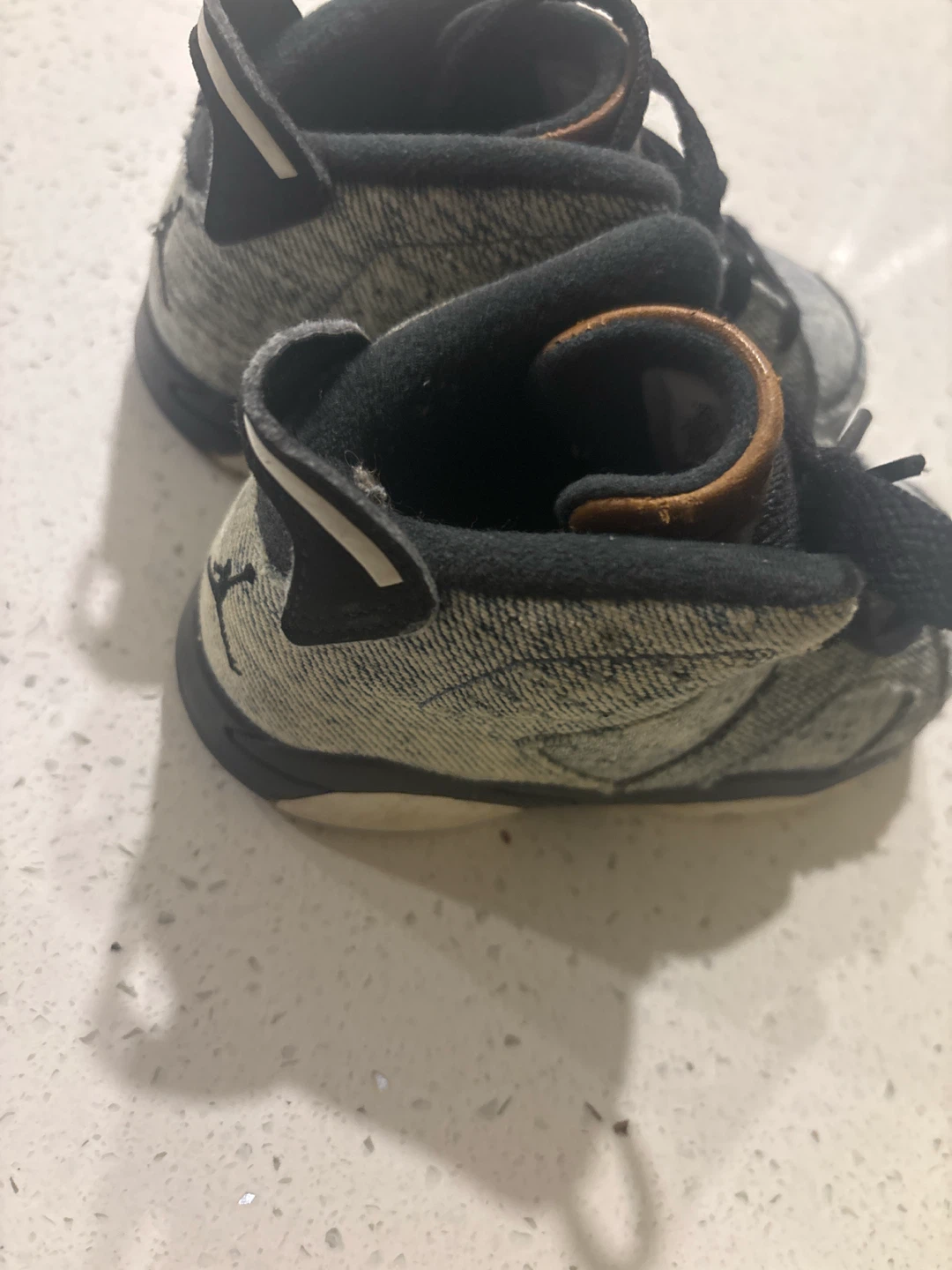 Jordan Toddler Shoes size 7c used - photo 2