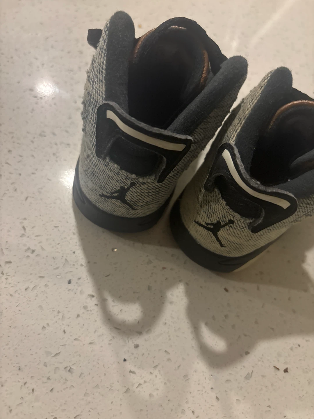 Jordan Toddler Shoes size 7c used - photo 3