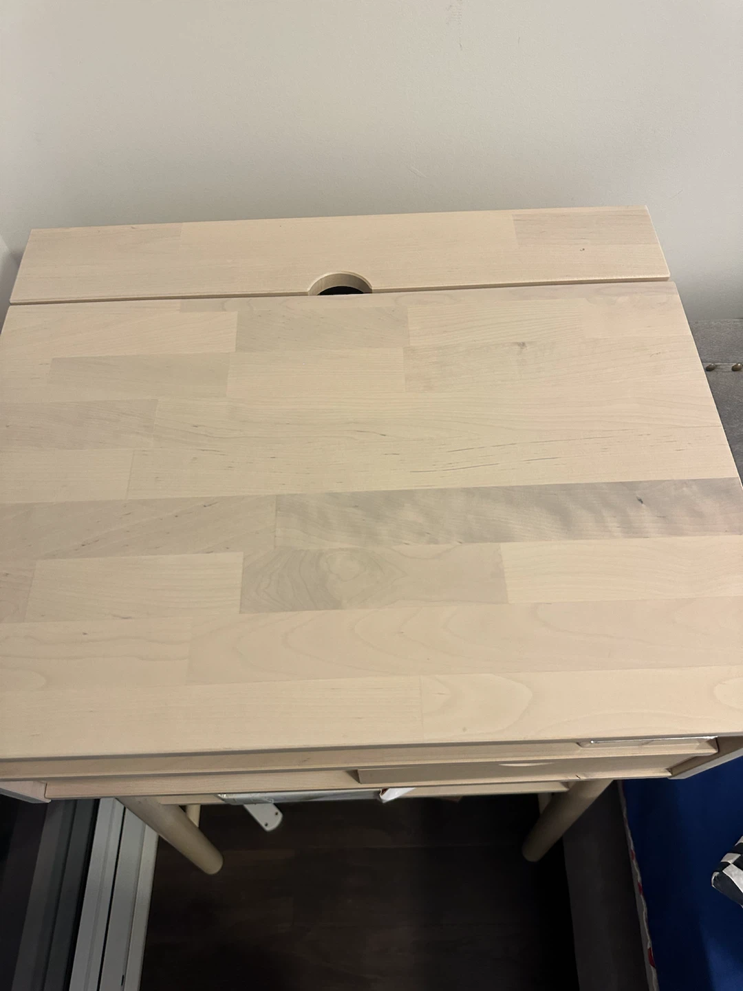 IKEA NORDKISA Bamboo Dressing Table - photo 3