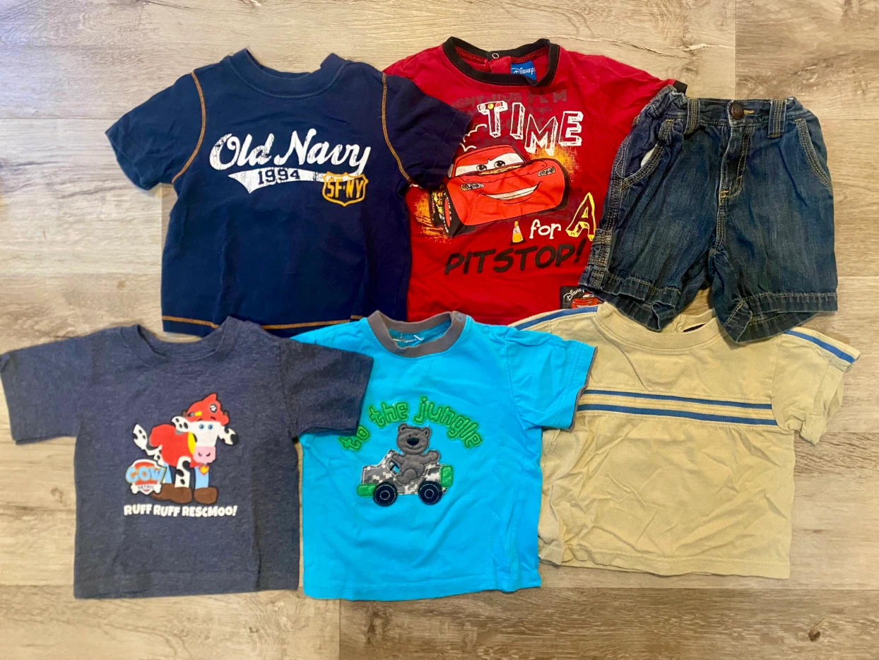 12 month boys clothing bundle
