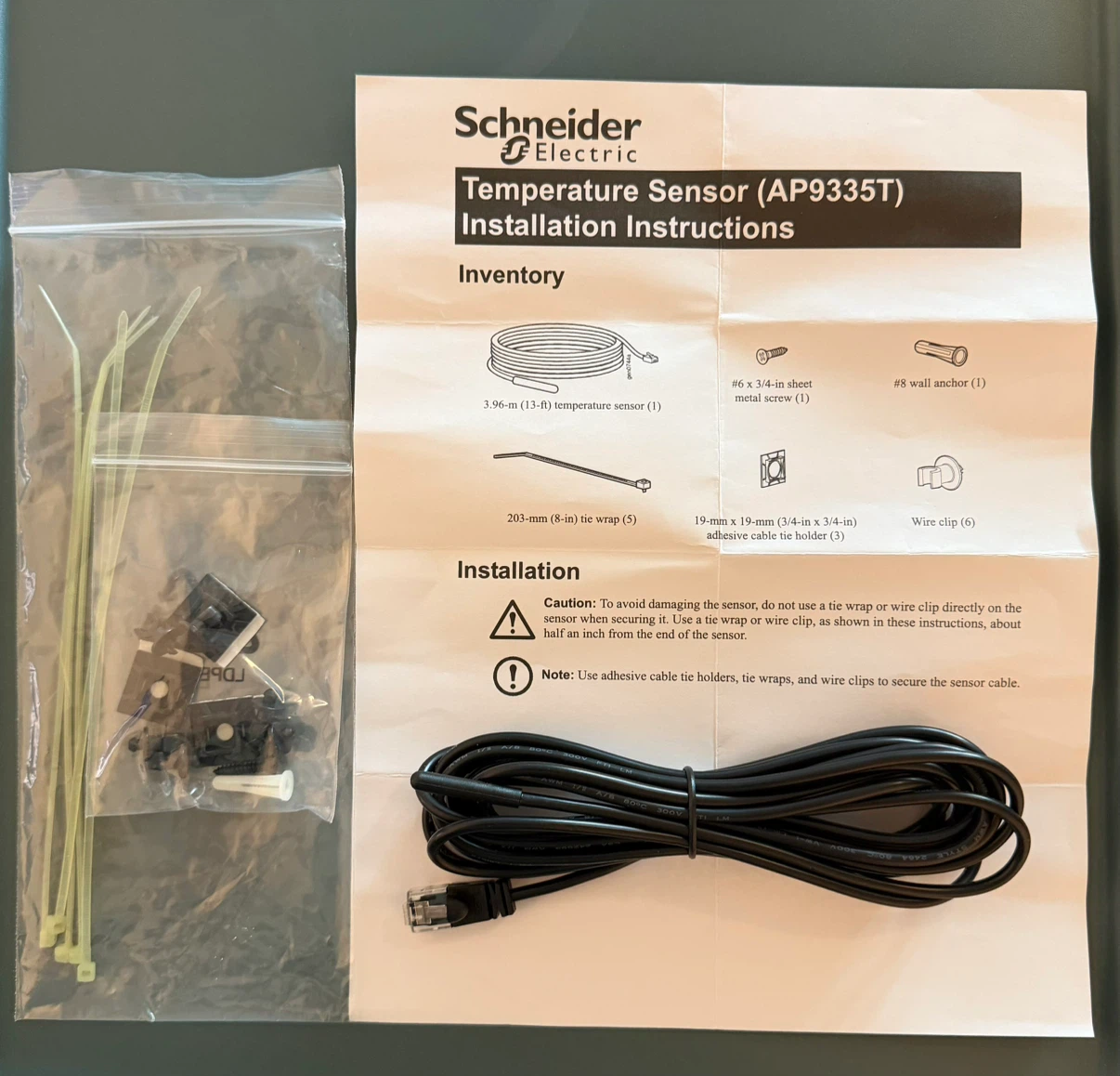 NEW - APC AP9335T Temperature Sensor