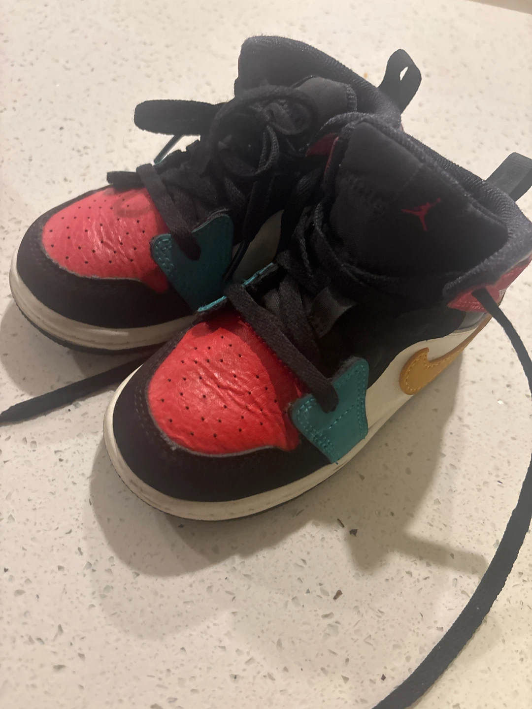 Toddler Nike Air Jordan Sneakers Multi-Color
