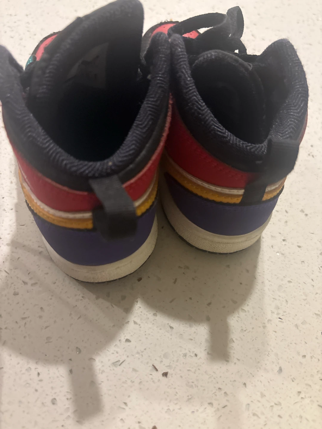 Toddler Nike Air Jordan Sneakers Multi-Color - photo 2