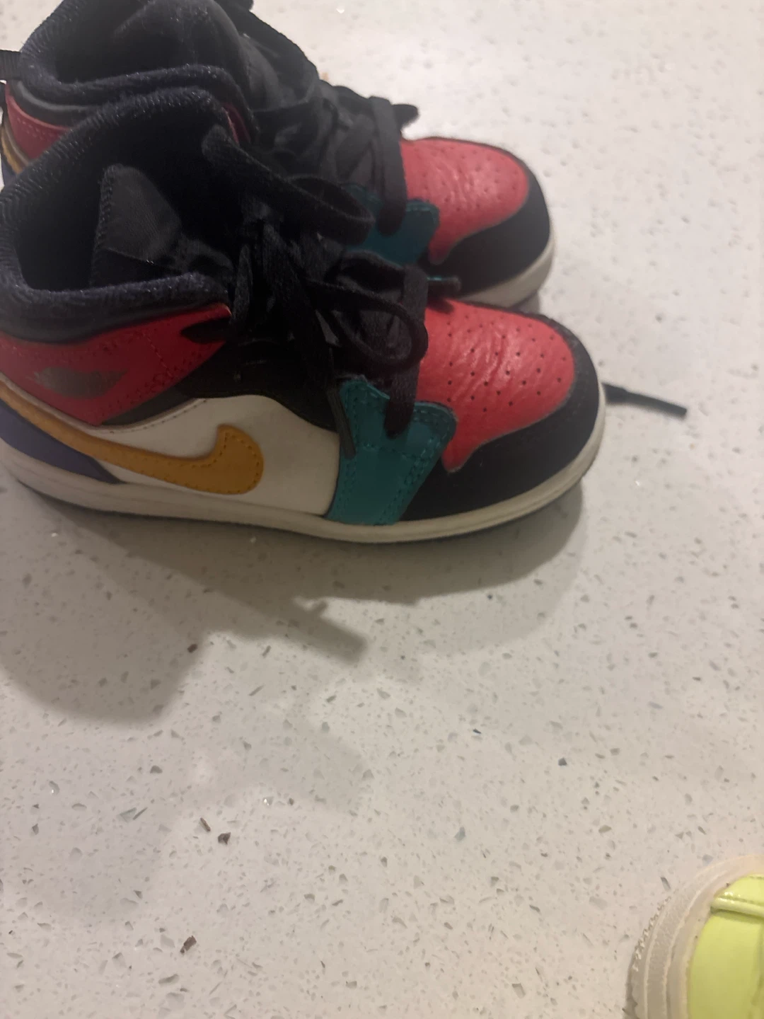 Toddler Nike Air Jordan Sneakers Multi-Color - photo 3