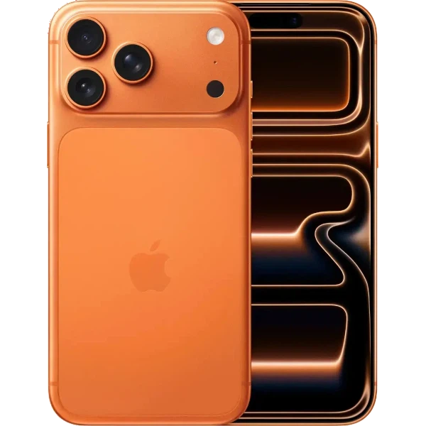 Apple iPhone in Orange - photo 3