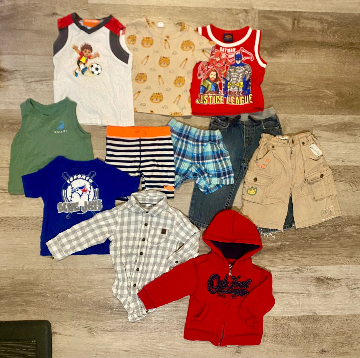 18 month boys clothing bundle