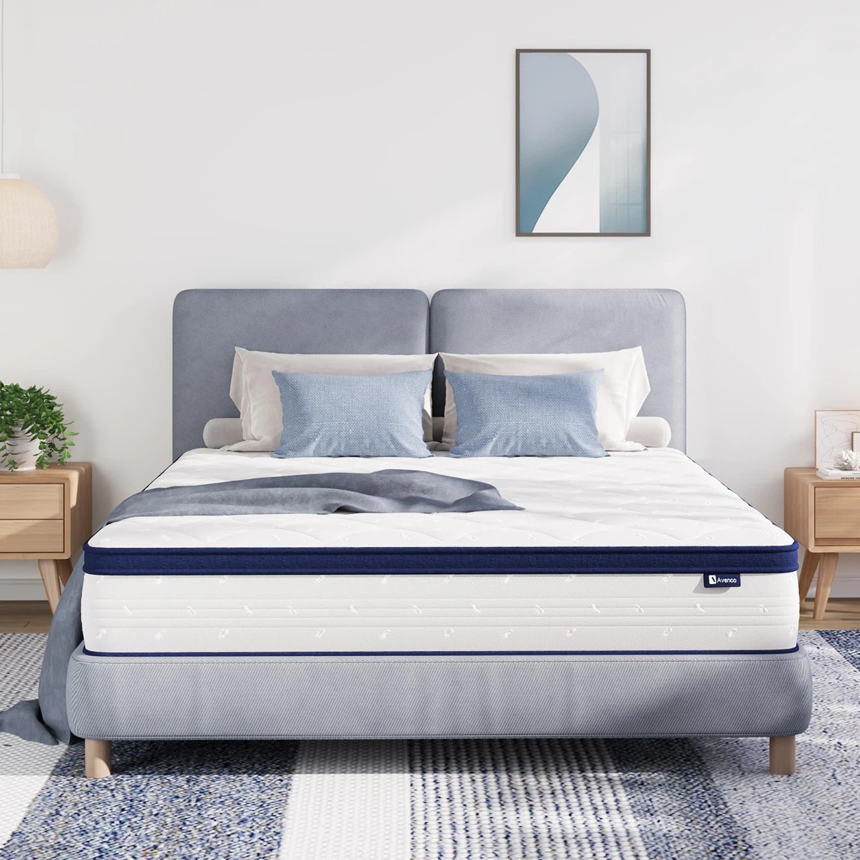 Avenco King Mattress, 12 Inch
