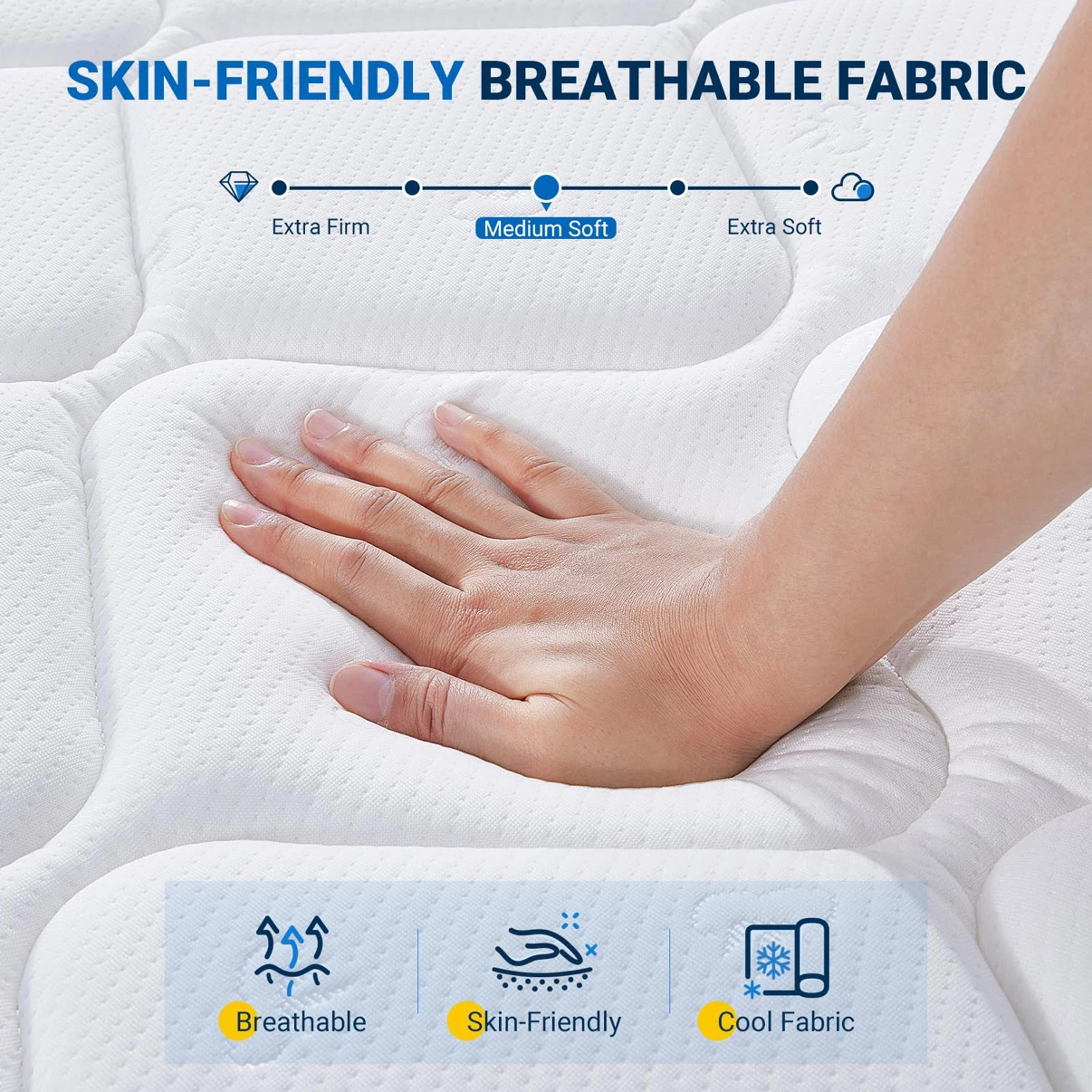 Avenco King Mattress, 12 Inch - photo 3