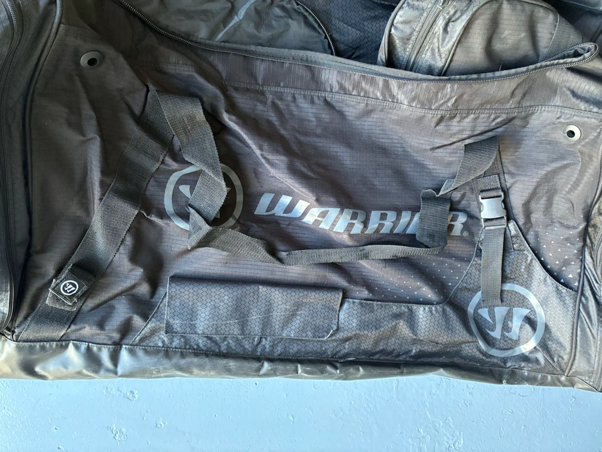 XL Warrior Goalie Rolling Equipment Bag