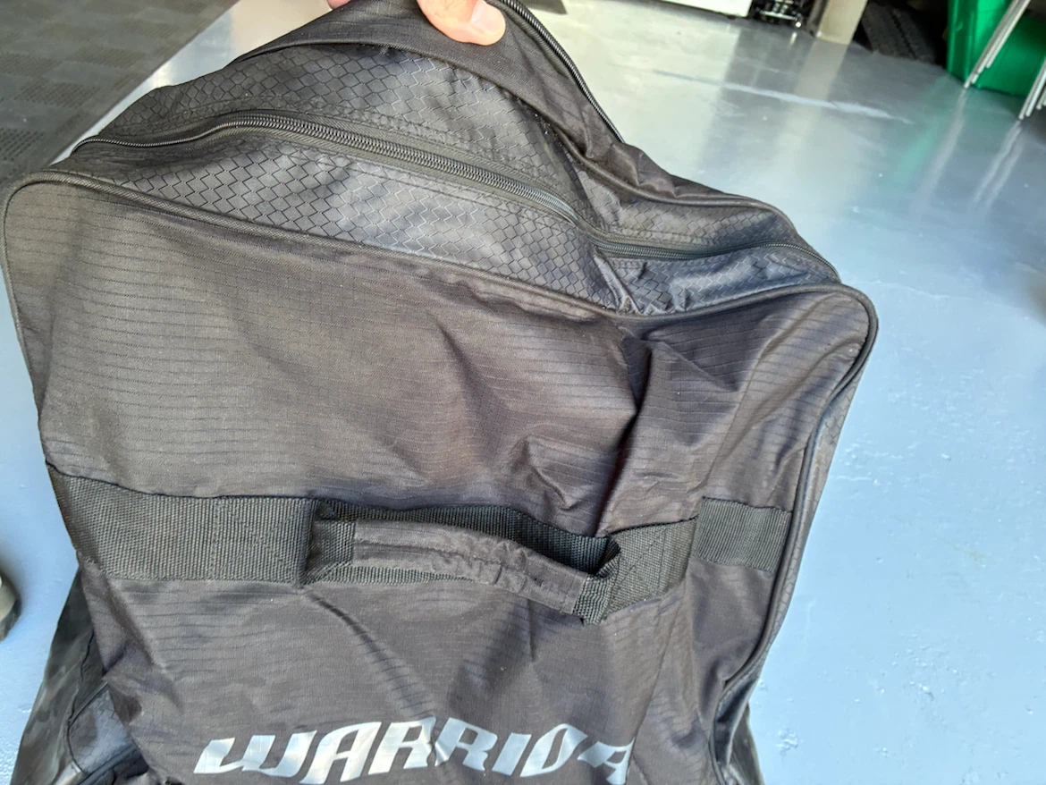 XL Warrior Goalie Rolling Equipment Bag - photo 3