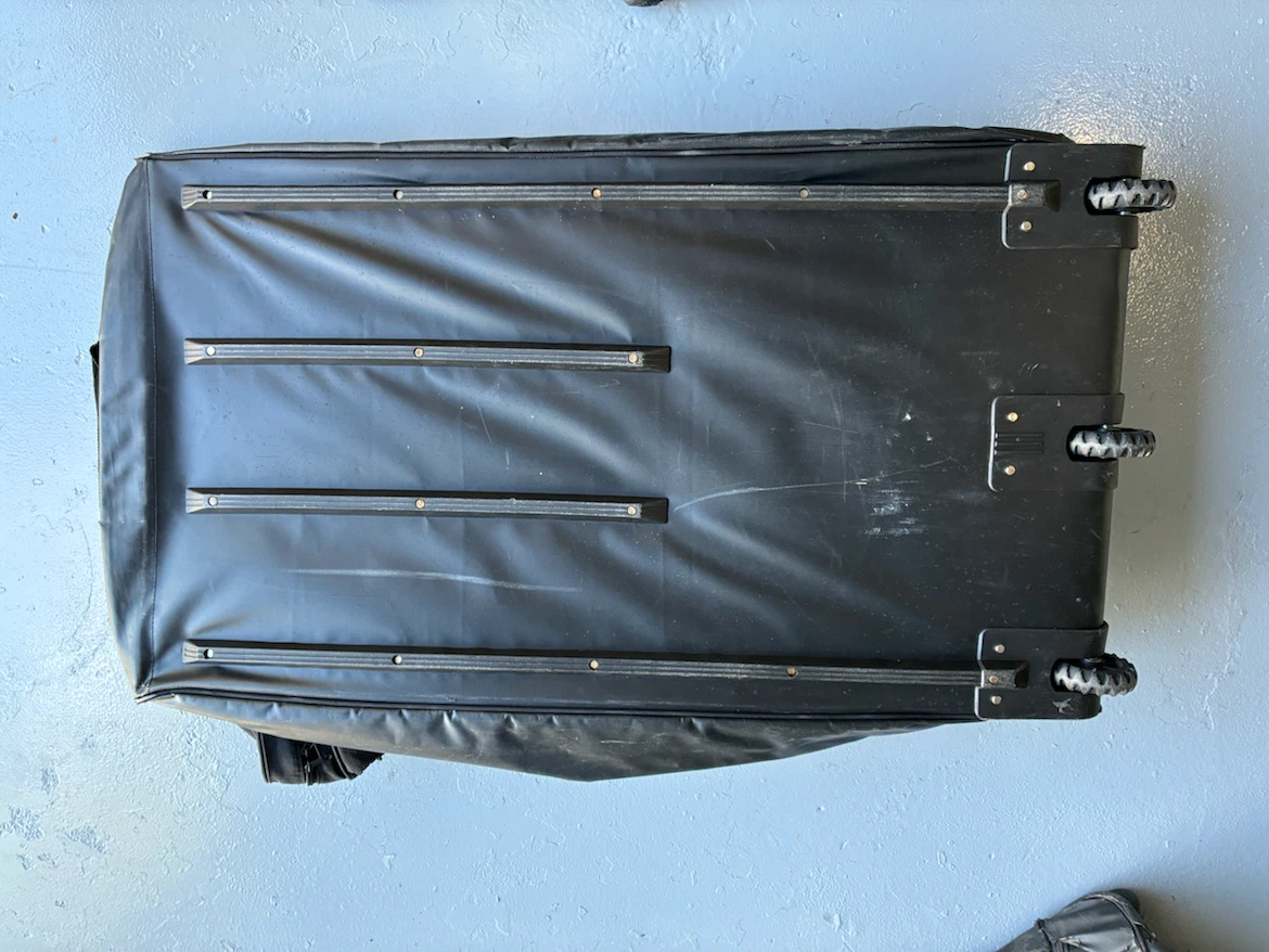 XL Warrior Goalie Rolling Equipment Bag - photo 4