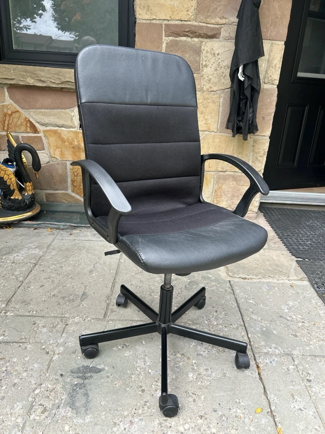 Black Office Desk Chair