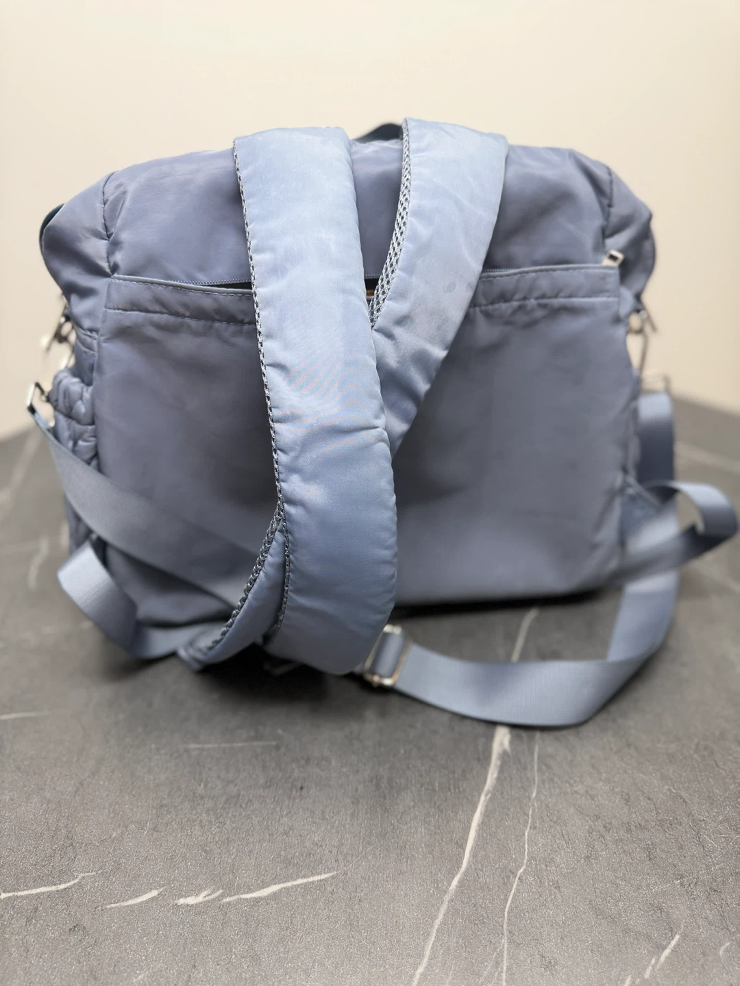 Baby diaper bag blue - photo 2
