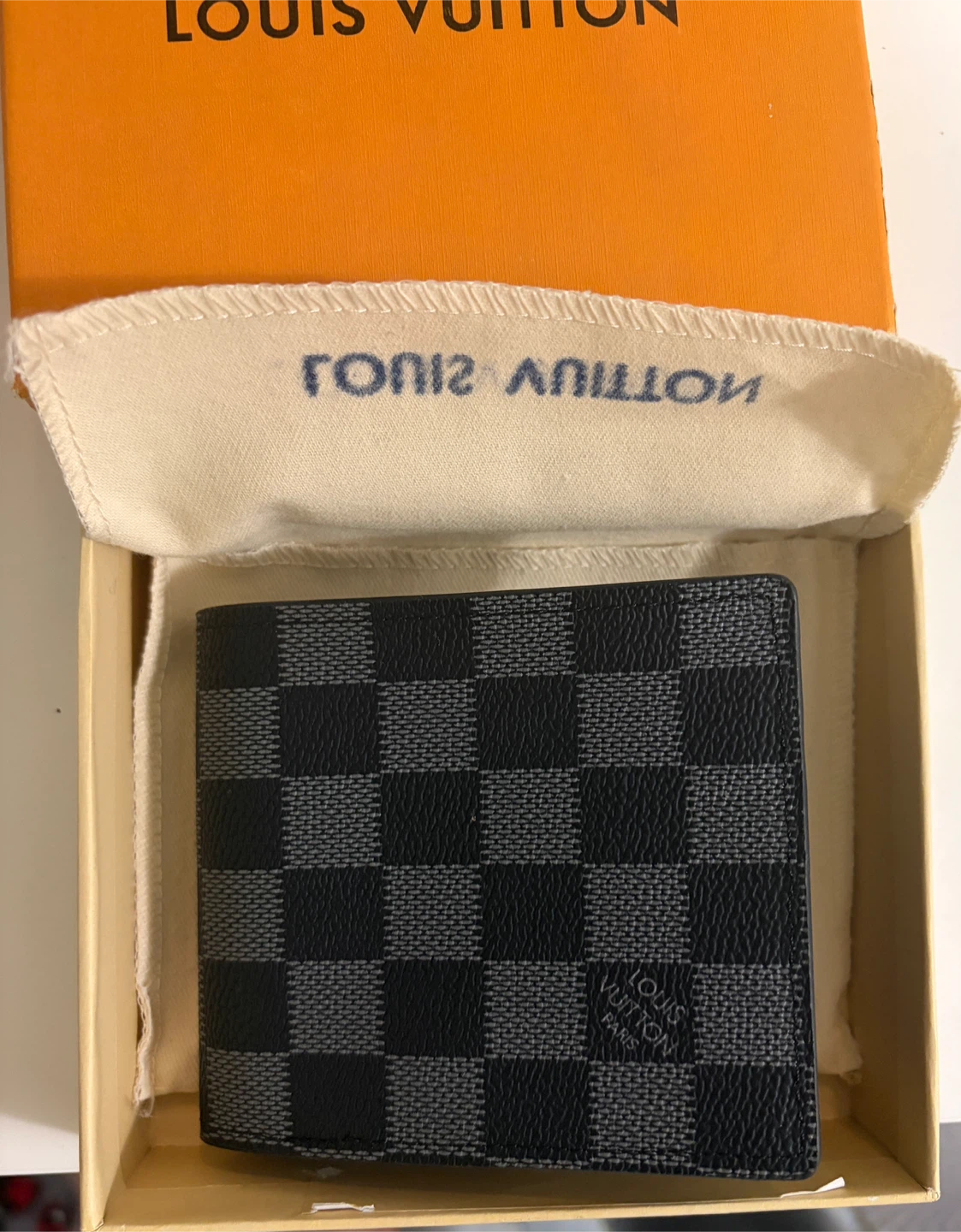 Louis Vuitton Damier Graphite Bifold Wallet - photo 3