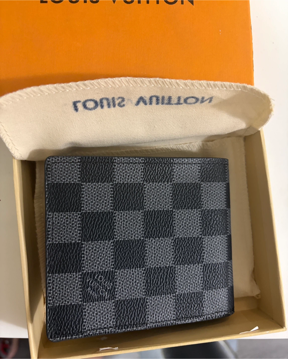 Louis Vuitton Damier Graphite Bifold Wallet - photo 4