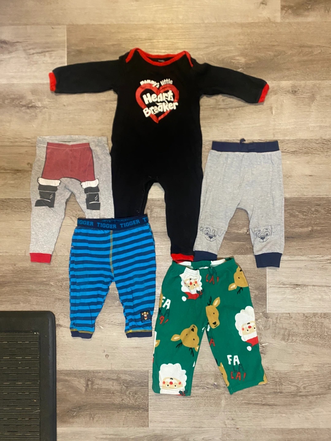 18 month boys pyjama bundle