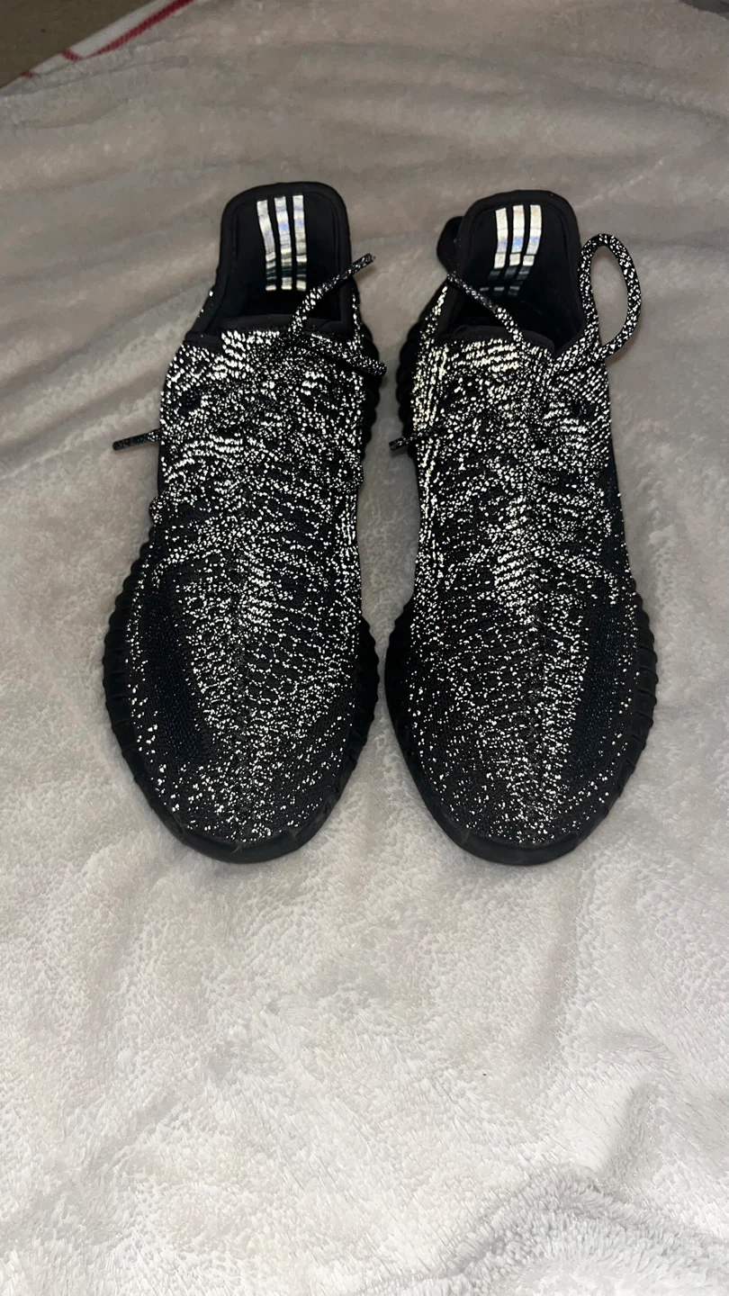 adidas Yeezy Boost 350 V2 - Static Black (Reflective)