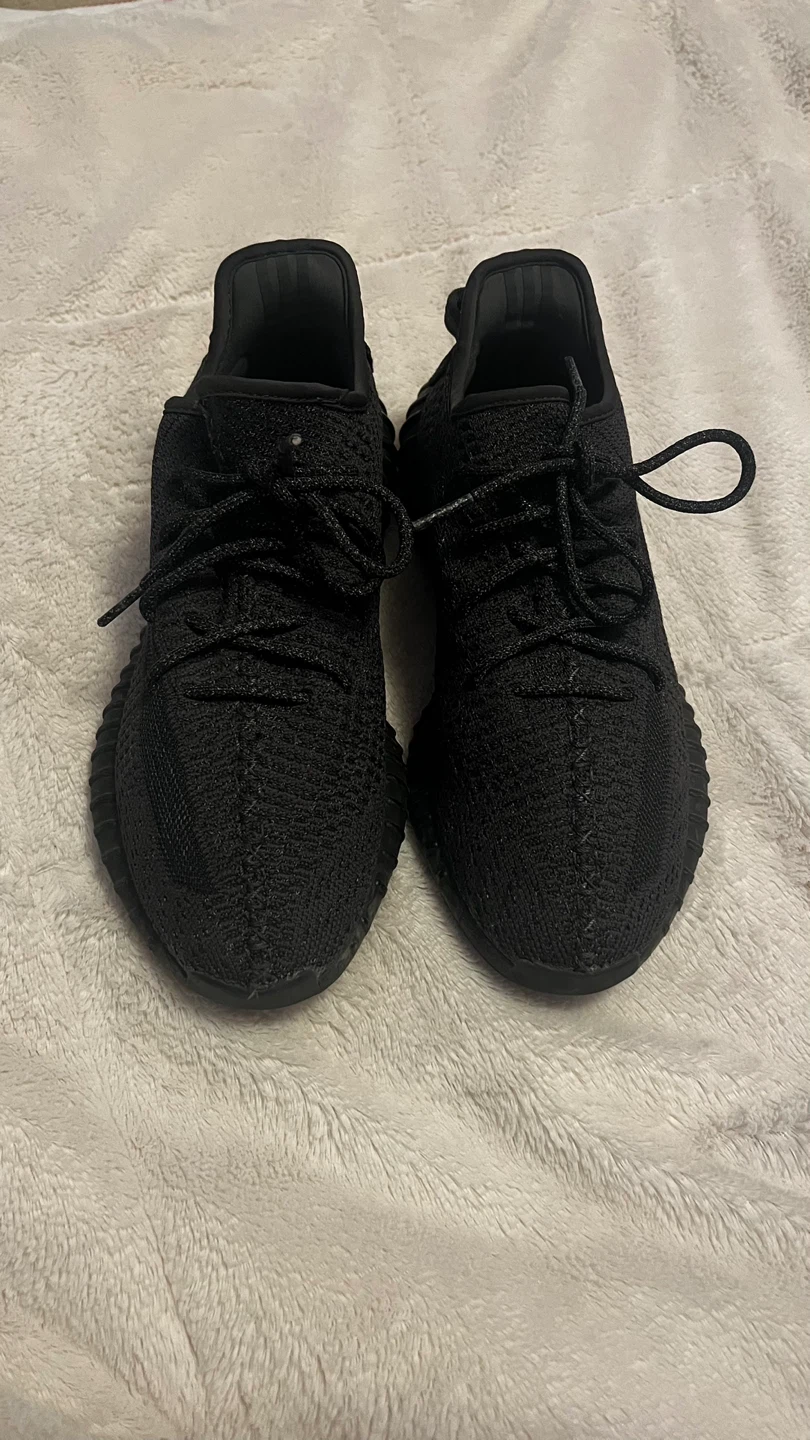adidas Yeezy Boost 350 V2 - Static Black (Reflective) - photo 2