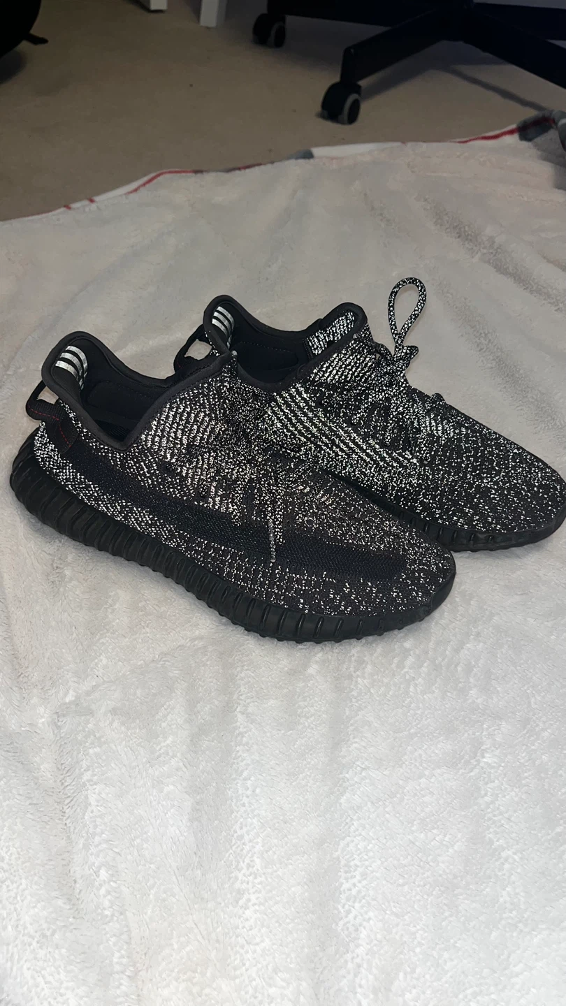 adidas Yeezy Boost 350 V2 - Static Black (Reflective) - photo 3