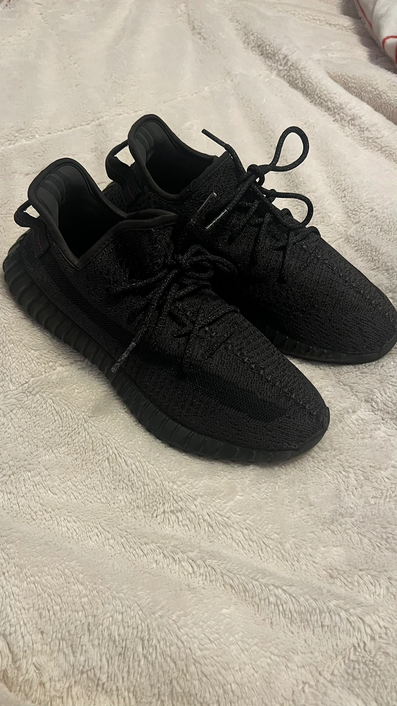 adidas Yeezy Boost 350 V2 - Static Black (Reflective) - photo 4