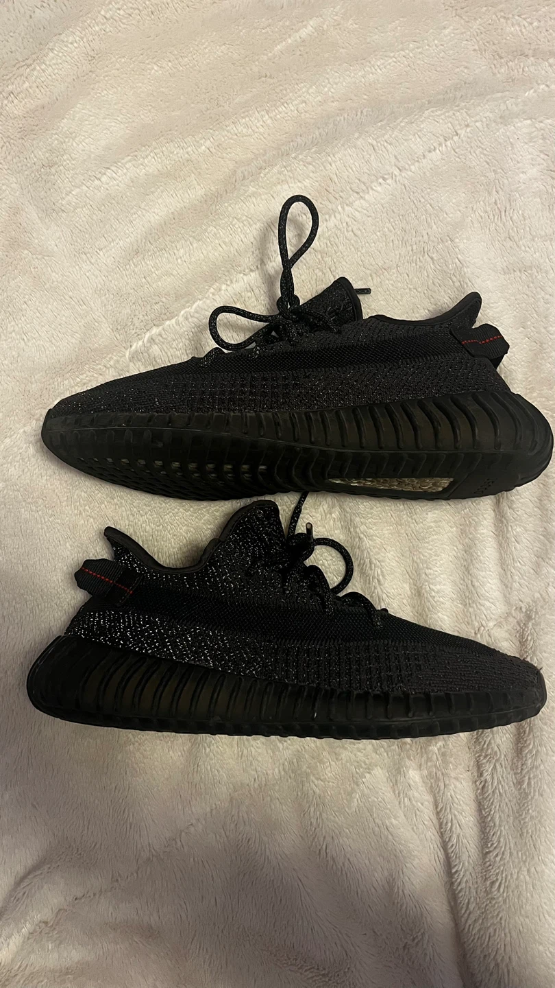 adidas Yeezy Boost 350 V2 - Static Black (Reflective) - photo 5