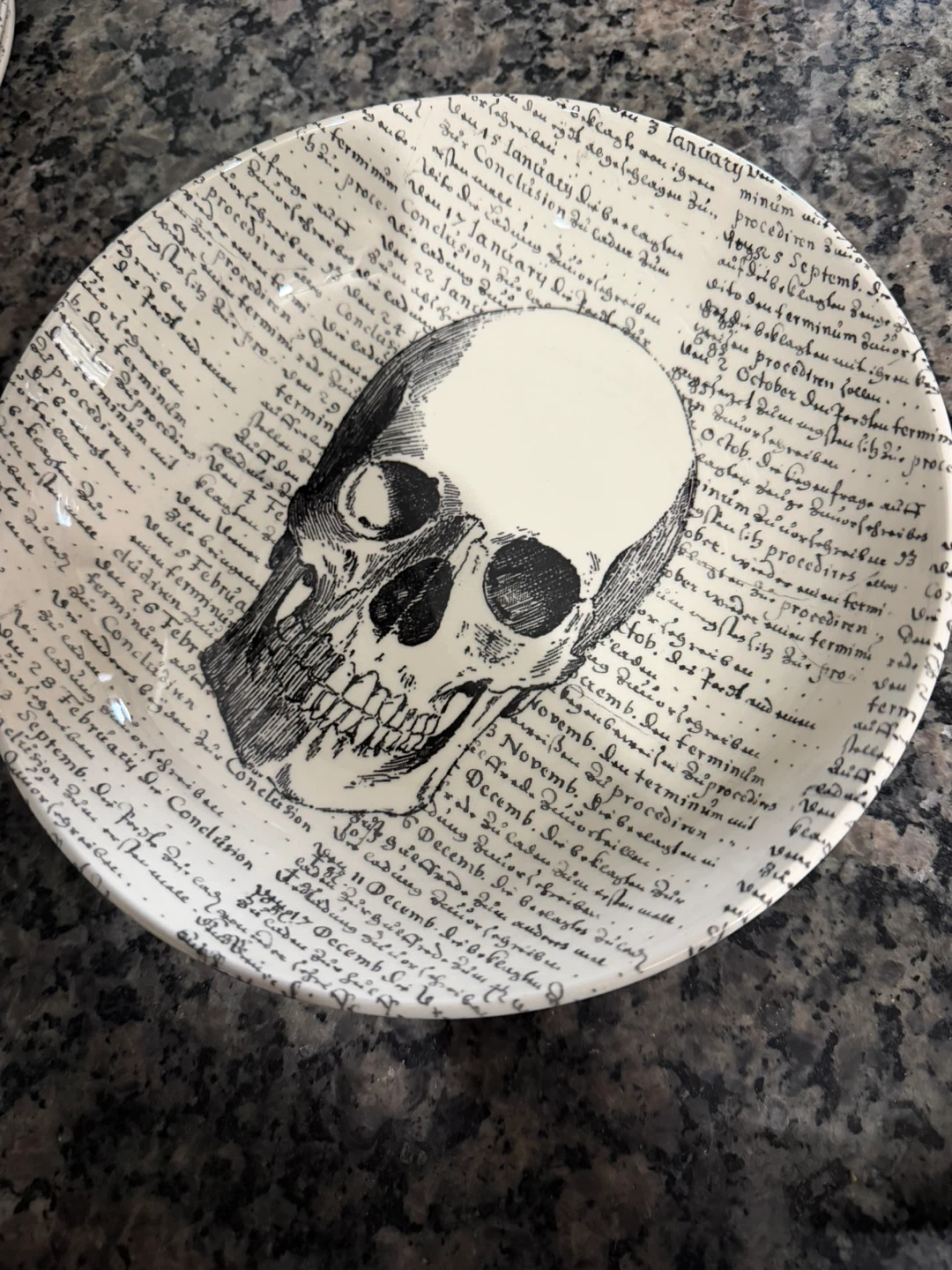 Gothic Skeleton Kitchenware Set - photo 2