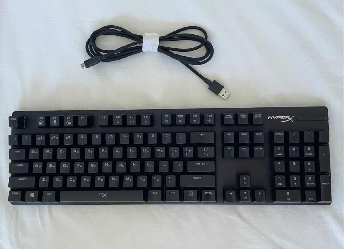 HyperX Alloy Origins Mechanical Keyboard