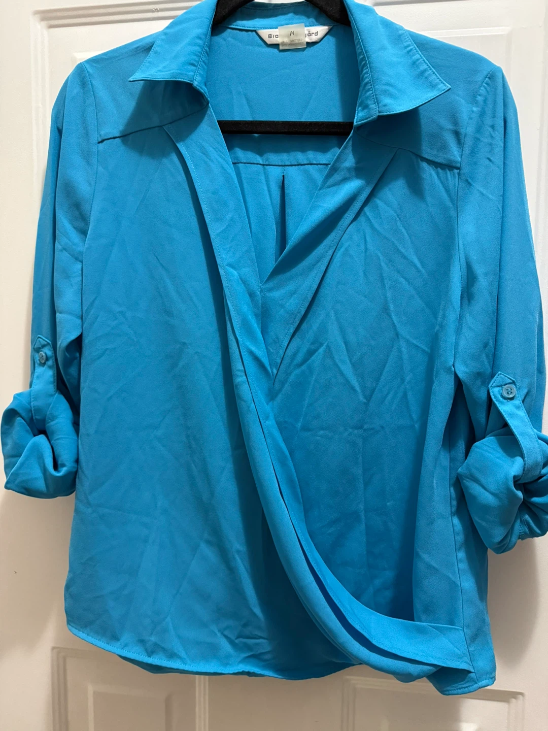 Blue Blouse by Bianca Nygard