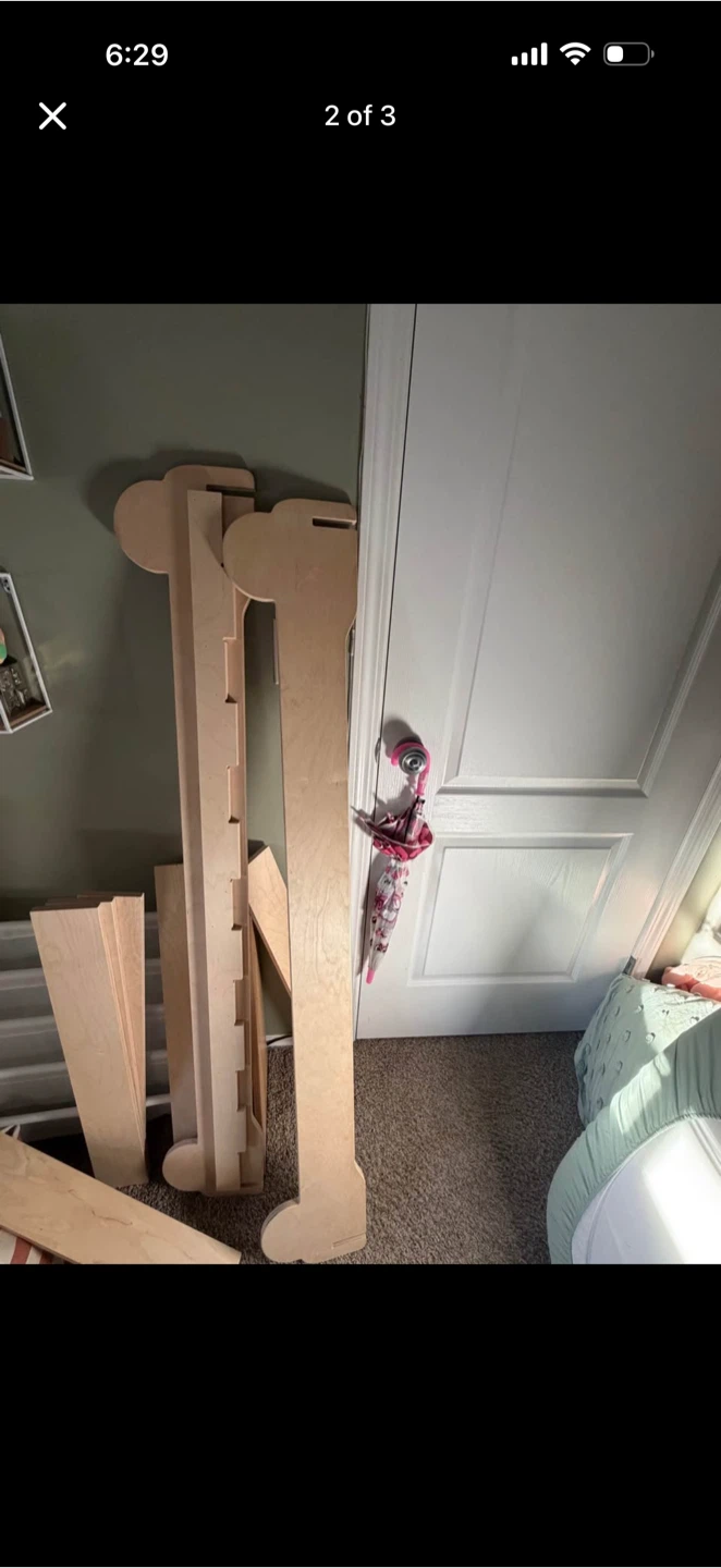 Wooden bunny  Bed Frame - photo 2