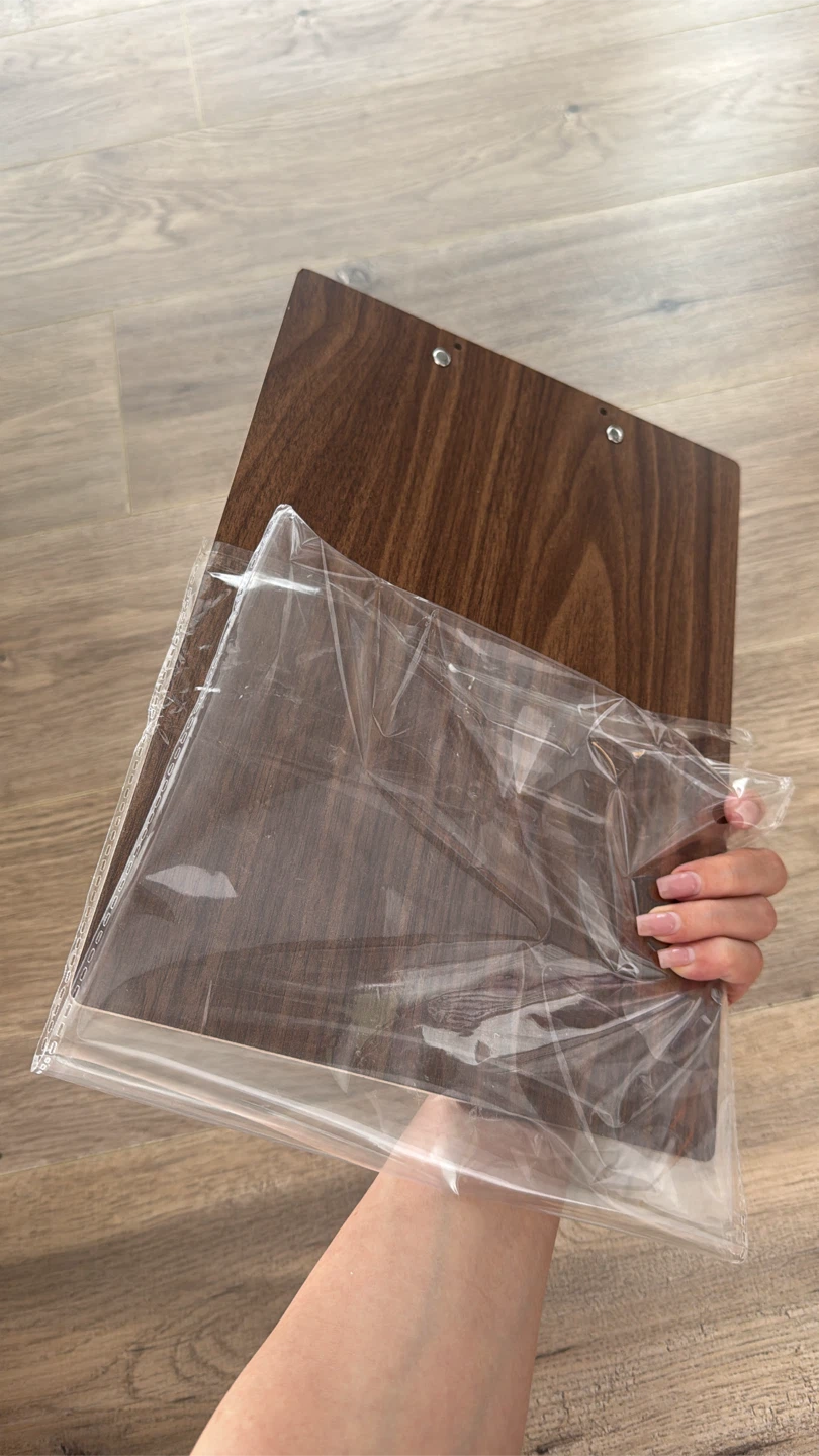Wood Grain Clipboard - photo 2