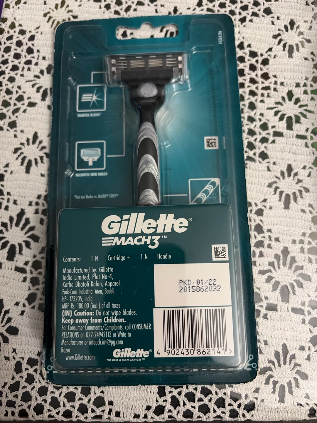 Gillette Mach3 Razor
